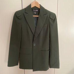 Forever 21 - Green Blazer